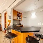 Easy Star - Charmoso Flat C/Vaga No Coracao Do Itaim Bibi - Li01I