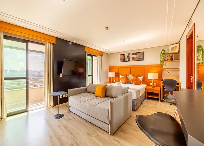 Easy Star - Charmoso Flat C/Vaga No Coracao Do Itaim Bibi - Li01I