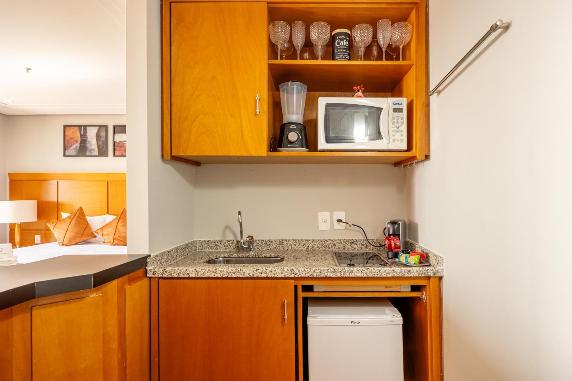 Easy Star - Charmoso Flat C/vaga No Coracao Do Itaim Bibi - Li01i Apartamento São Paulo