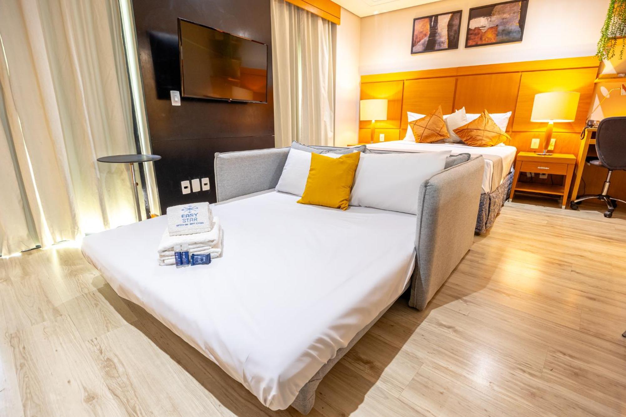 Easy Star - Charmoso Flat C/vaga No Coracao Do Itaim Bibi - Li01i Apartamento *