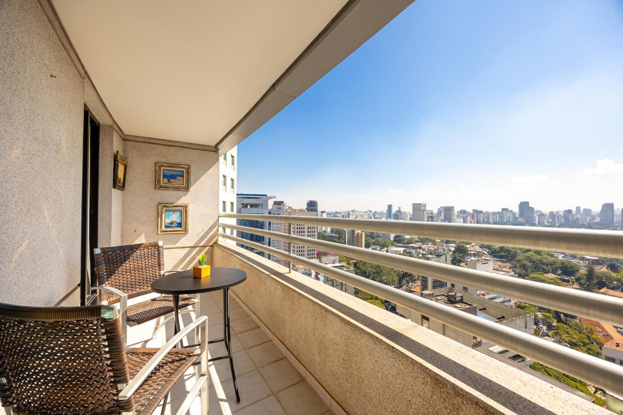 Apartamento Easy Star - Charmoso Flat C/vaga No Coracao Do Itaim Bibi - Li01i *