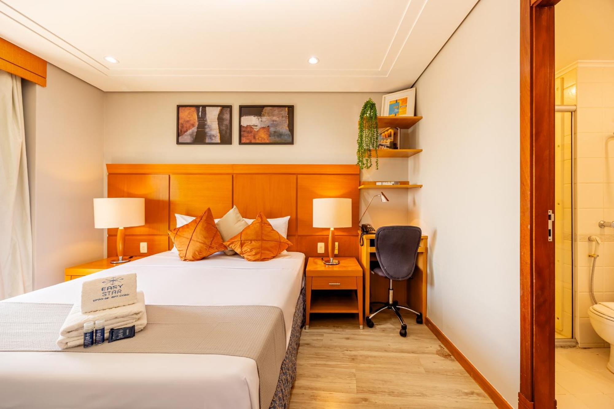 Easy Star - Charmoso Flat C/vaga No Coracao Do Itaim Bibi - Li01i Apartamento São Paulo