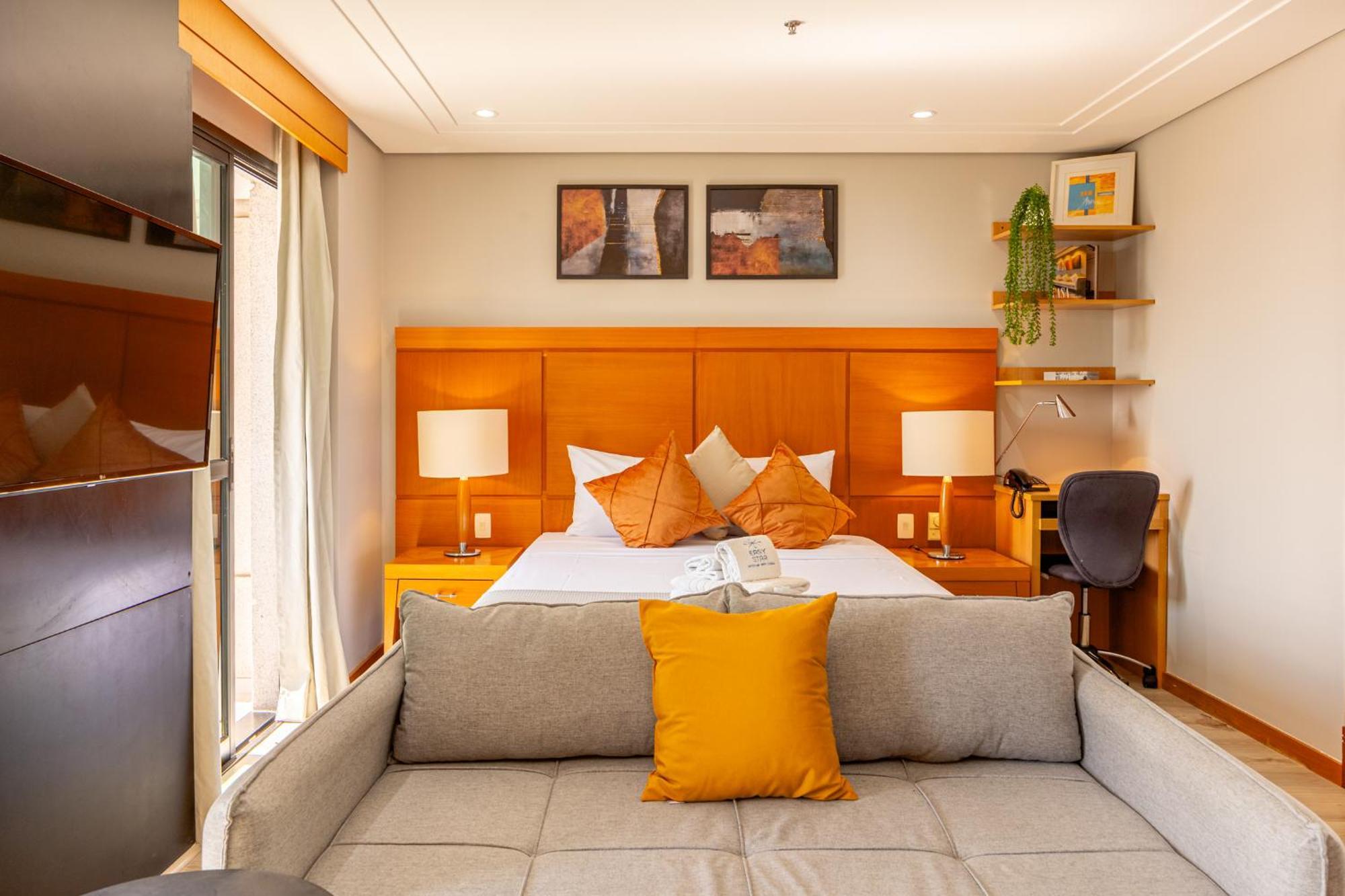 Apartamento Easy Star - Charmoso Flat C/vaga No Coracao Do Itaim Bibi - Li01i *